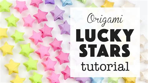 Origami ideas: Step By Step Easy Origami Lucky Star