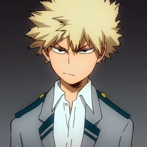 Katsuki Bakugo Image Gallery My Hero Academia Wiki Fandom Anime ...