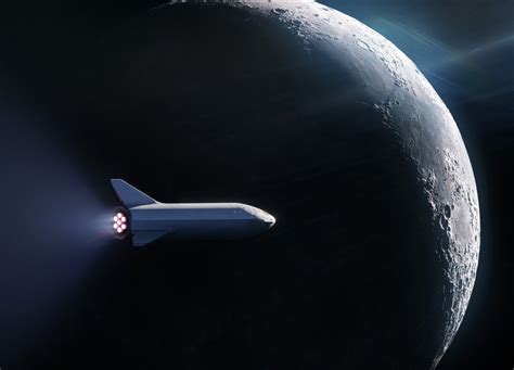 SpaceX Will Announce Their First Moon Passenger Next Week - SpaceRef