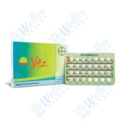 Yaz Birth Control Pills Information, Uses, Dosage, and Side Effects