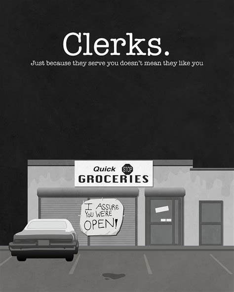 Clerks Movie Poster