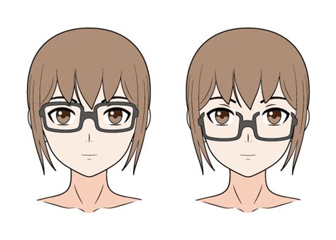 Pose Anime Glasses Glare Search more high quality free transparent png ...