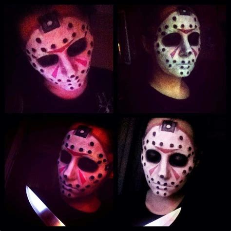 How To Do Jason Voorhees Makeup - Mugeek Vidalondon