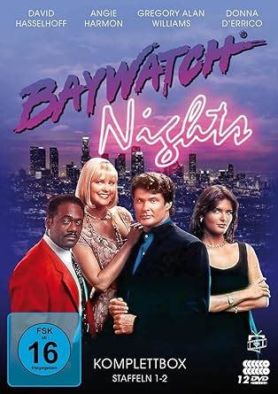 Amazon.com: Baywatch Nights (Season 1 & 2) - 12-DVD BoxSet ( Bay watch ...