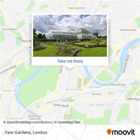 Kew Gardens Map London | Fasci Garden