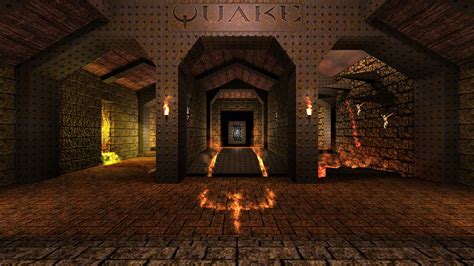 Quake Logo Wallpaper HD Free Download