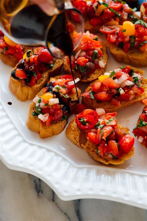 Tomato Basil Bruschetta Recipe Cookie And Kate