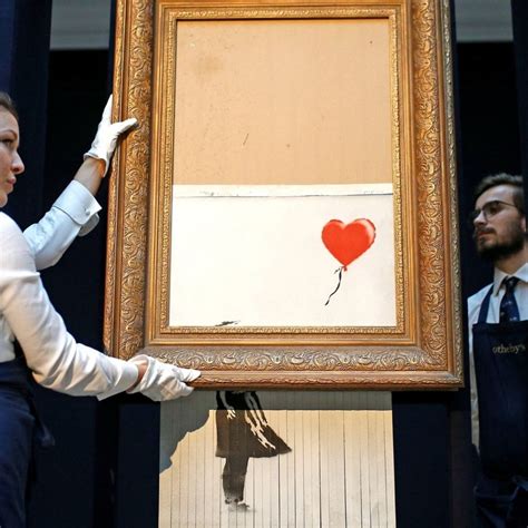 Banksy Art Shredded