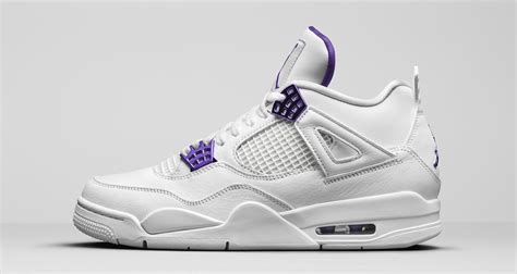 Air Jordan 4 Retro "Court Purple Metallic" CT8527-115 Release Date ...