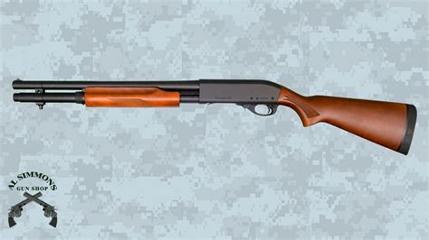 Remington 870 Hardwood Home Defense 12 Gauge 81197 – Al Simmons Gun Shop