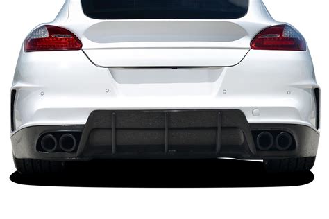 Rear Bumper Body Kit for 2015 Porsche Panamera 0 - 2010-2016 Porsche ...