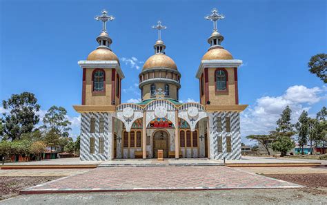 St. Gebriel orthodox church, Asasa, Ethiopia Photograph by Artush Foto ...