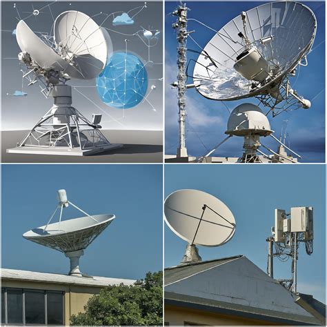 SATELLITE COMMUNICATION NETWORKS (VSAT) – Leap Networks – Arabia