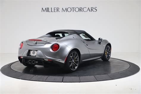 New 2020 Alfa Romeo 4C Spider For Sale () | Miller Motorcars Stock #LW430