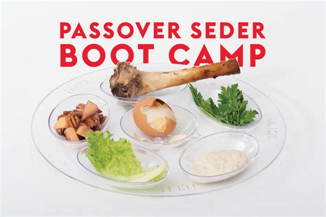 Passover Seder Boot Camp (In Person) - EDCJCC