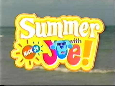 Nick Jr. Summer with Joe by Lahmom2000 on DeviantArt