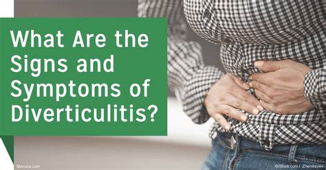 What Are the Signs and Symptoms of Diverticulitis?