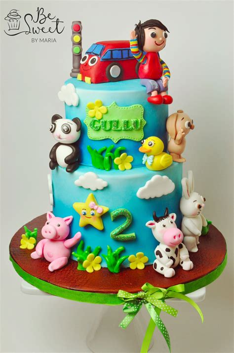 Little Baby Bum Cake Ideas - Birthday Wishes