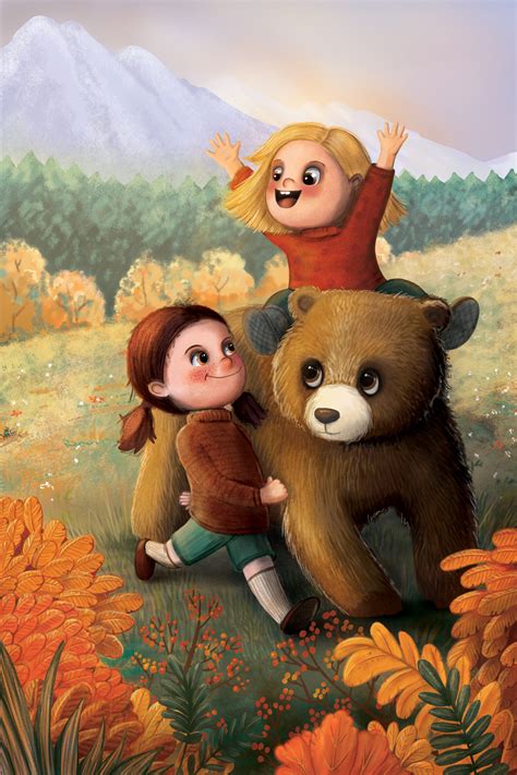 Kids book illustration on Behance