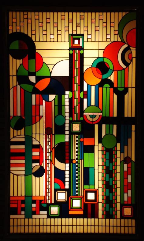 122 best images about Frank Lloyd Wright Stained Glass on Pinterest ...