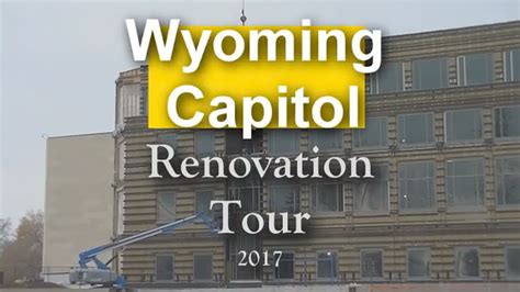 Explore Inside The Wyoming Capitol Renovation [VIDEO]