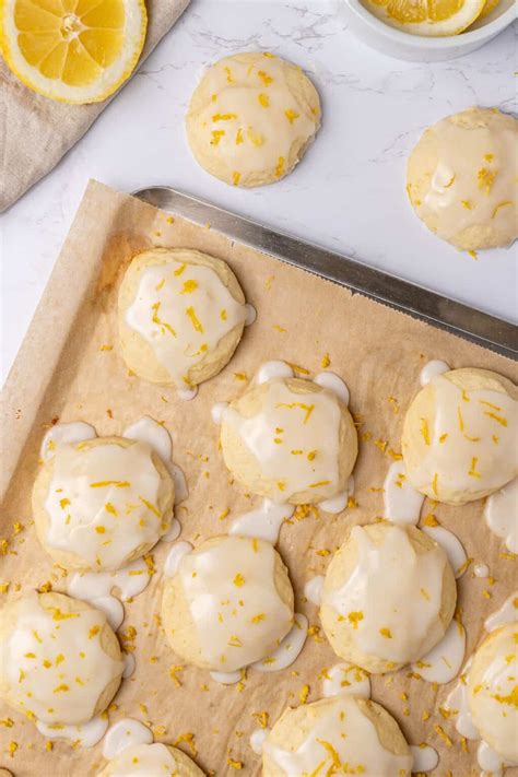 Lemon Ricotta Cookies - Spatula Desserts