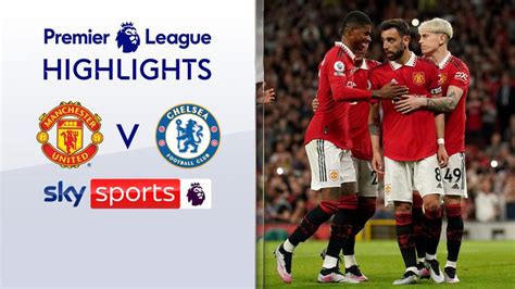 Manchester United 4-1 Chelsea | Premier League highlights | Video ...