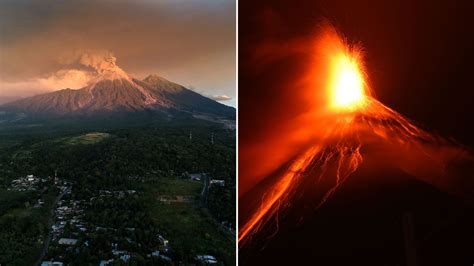 'Volcano of Fire': Thousands evacuated as Guatemala's Fuego erupts ...