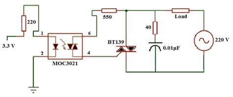 triac switch circuit diagram - Circuit Diagram