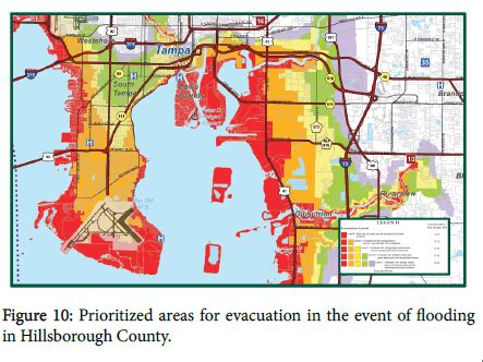 Hillsborough County Evacuation Zone Map - Maping Resources