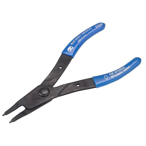 Bosch Internal Straight Snap Ring Pliers-OTC0300 - The Home Depot