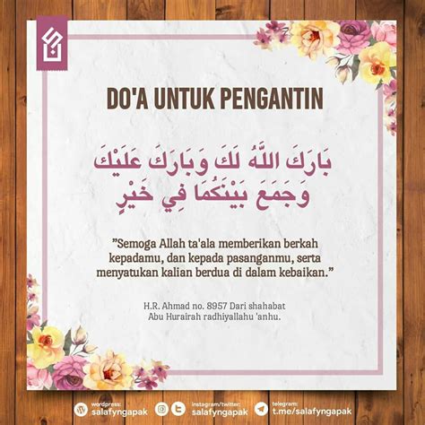 Ucapan Selamat Menikah Rumaysho - Ide Kata Kata Ucapan