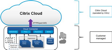 Technical security overview | Citrix DaaS