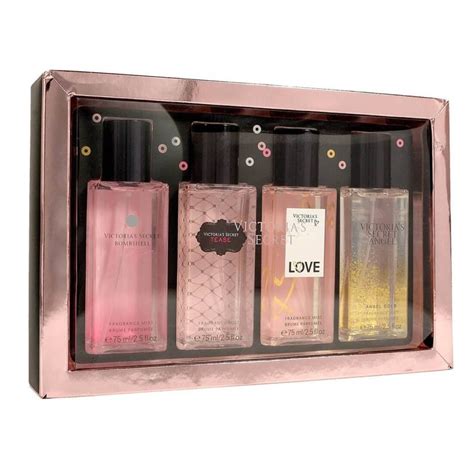 Victoria's Secret Pack of 4 Gift Set Bombshell, Tease, Love, Angel ...