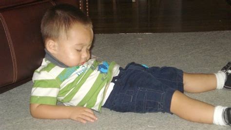 Toddlers Sleeping Funny