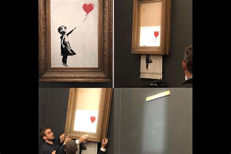 Banksy Art Shredded