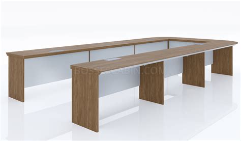 U Shape Conference Table, Veneer | Office Furniture Online: Boss'sCabin