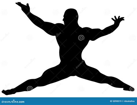 Vector Human Silhouette | CartoonDealer.com #5090019