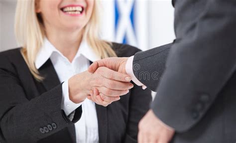 Business Handshake. Business Handshake and Business People Concept ...