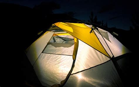 Camping Tent Lights & Campsite Lighting - The Campfire Society