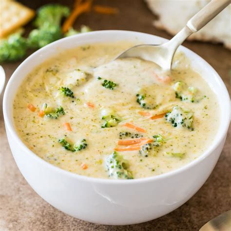 Broccoli Cheddar Soup – HouseholdCooking.com