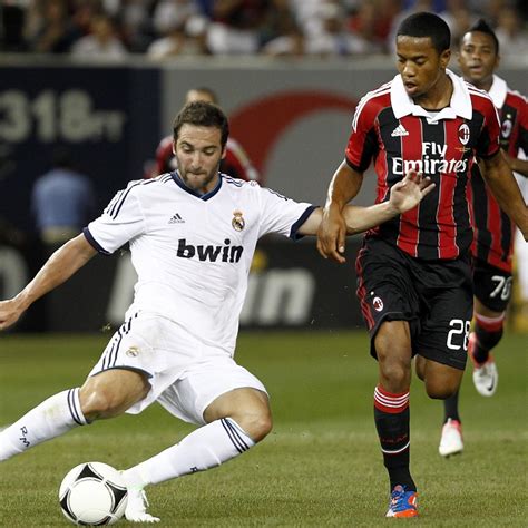 Real Madrid vs. AC Milan: 7 Things We Learned from Preseason Friendly ...