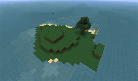 Survival Island Seed Minecraft Map