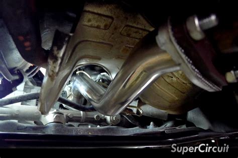 SUPERCIRCUIT Exhaust Pro Shop: Honda Fit Hybrid Exhaust Customization