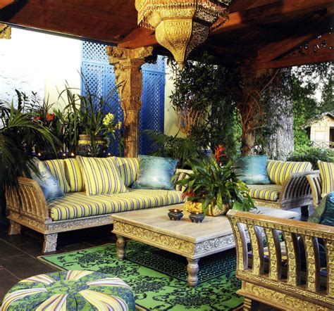 covered outdoor patio - Tropical - Patio - Other - by COLECCION ALEXANDRA