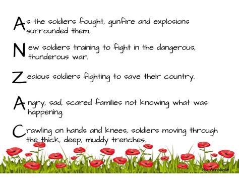 Anzac Poems