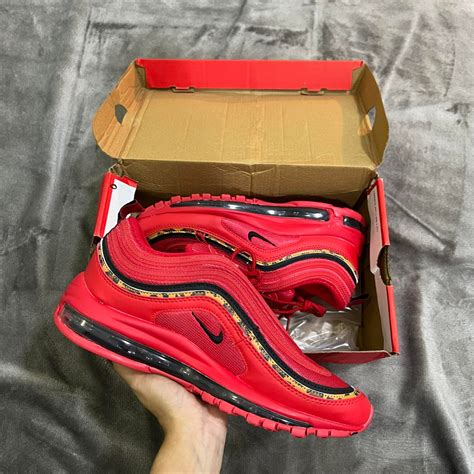 Nike Air Max 97 Red & Black – Feetyoursole