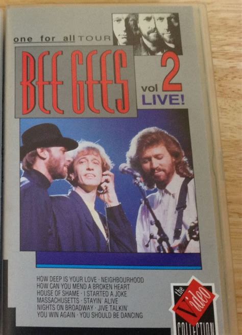 Bee Gees Live! - Vol 2 | Video Collection International Wikia | Fandom