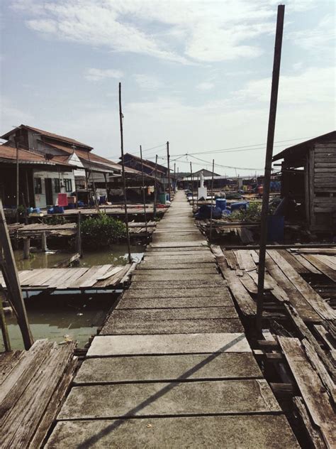 漁村 Fishing Village I, 老港 Kuala Sangga, Malaysia