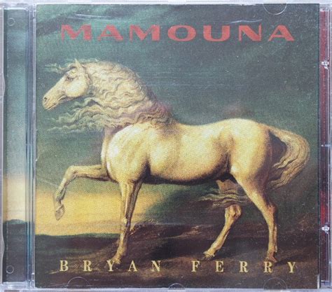 Bryan Ferry Mamouna (Vinyl Records, LP, CD) on CDandLP